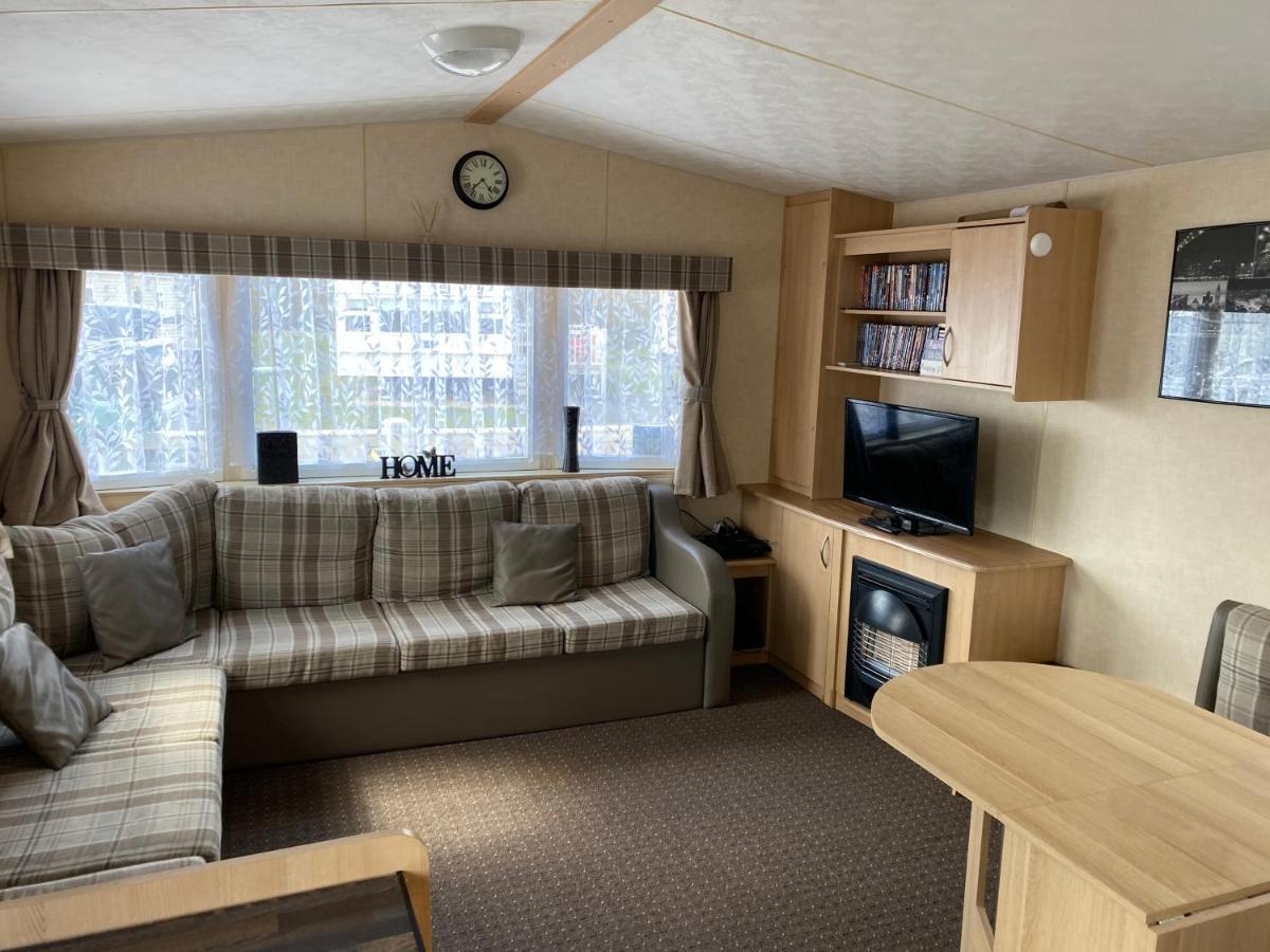 3 Bedroom 8 Berth Standard Basic Caravans With Hot Tub,Mountain Bikes Tattershall Luaran gambar