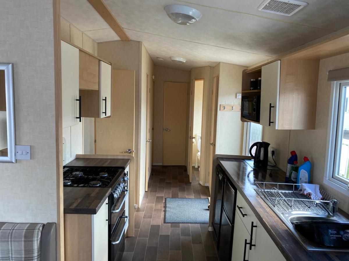 3 Bedroom 8 Berth Standard Basic Caravans With Hot Tub,Mountain Bikes Tattershall Luaran gambar