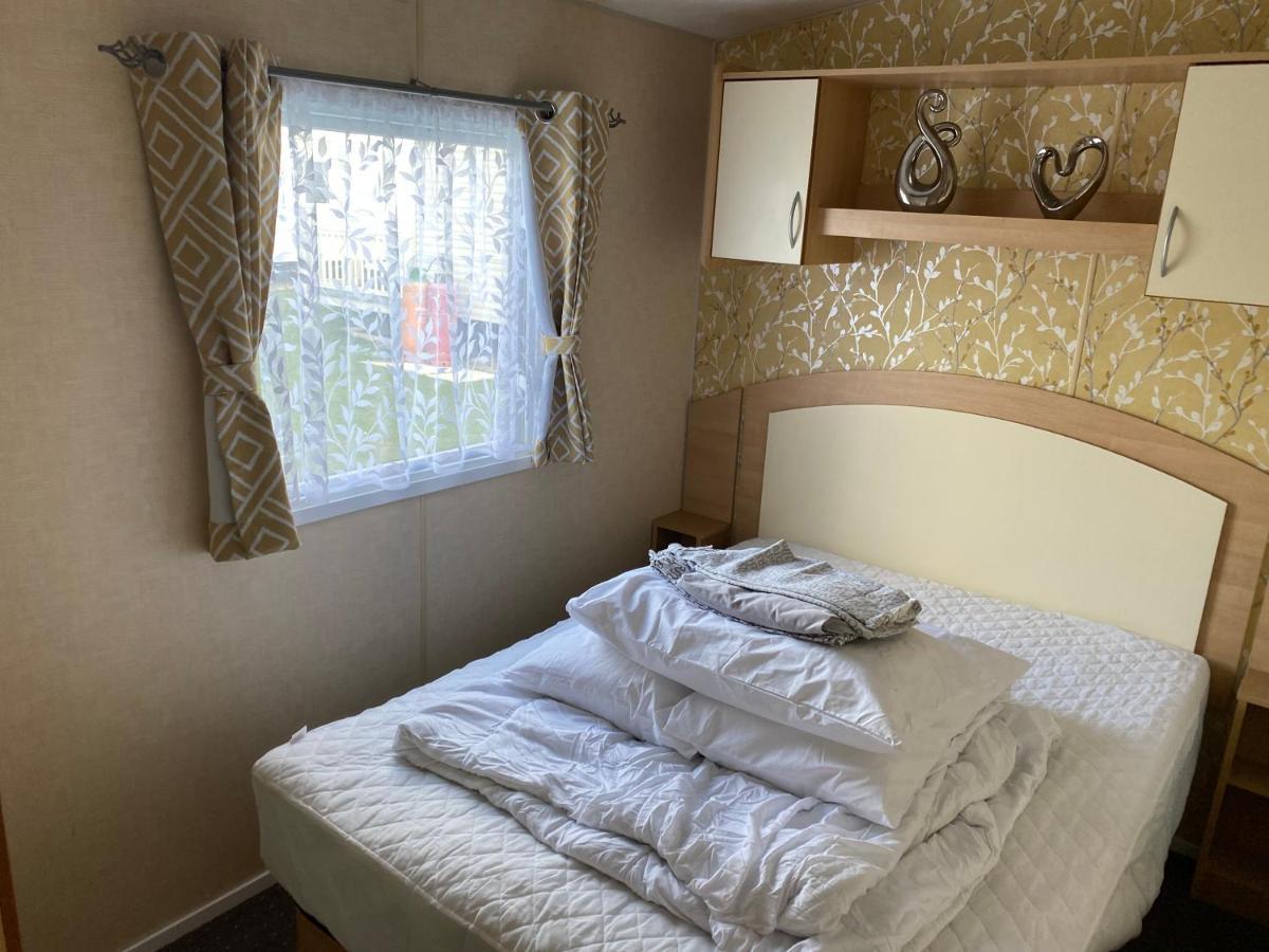 3 Bedroom 8 Berth Standard Basic Caravans With Hot Tub,Mountain Bikes Tattershall Luaran gambar